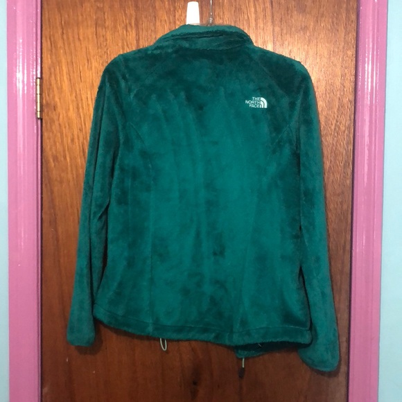 Teal Full Zip North Face Jacket - Picture 3 of 3